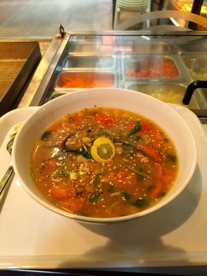  at Always Happy Food co. in Kathmandu