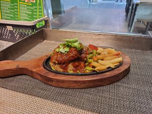  at Always Happy Food co. in Kathmandu