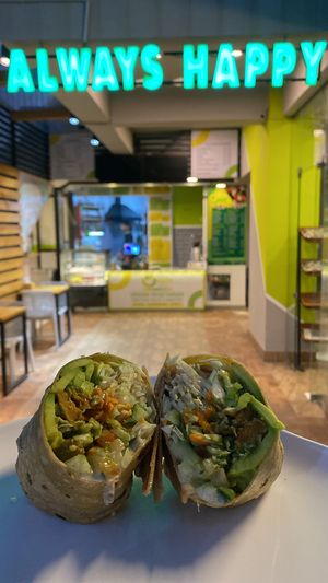   at Always Happy Food co. in Kathmandu