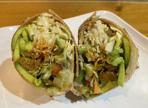   at Always Happy Food co. in Kathmandu