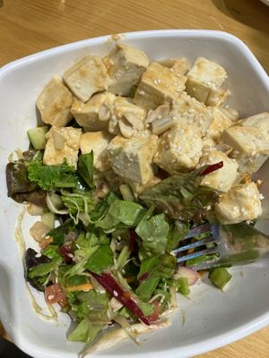 Misô tofu at Always Happy Food co. in Kathmandu