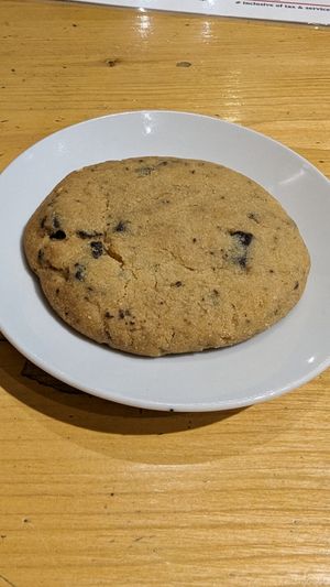 Chocolate chip cookie at Always Happy Food co. in Kathmandu