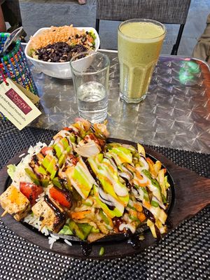  at Always Happy Food co. in Kathmandu