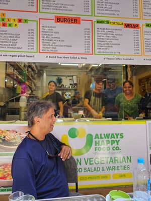  at Always Happy Food co. in Kathmandu