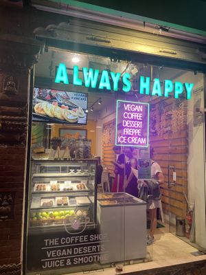   at Always Happy Food co. in Kathmandu
