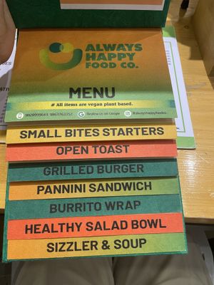   at Always Happy Food co. in Kathmandu