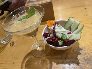   at Always Happy Food co. in Kathmandu