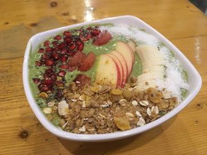 Smoothie bowl  at Always Happy Food co. in Kathmandu