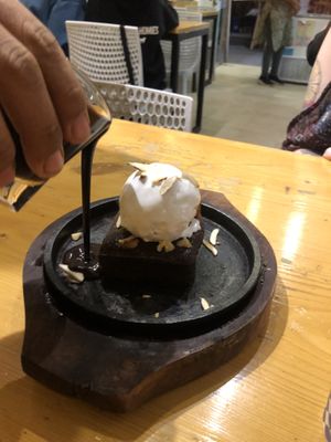   at Always Happy Food co. in Kathmandu