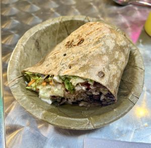 Sorry - I ate half of it before remembering to take a photo!   at Always Happy Food co. in Kathmandu