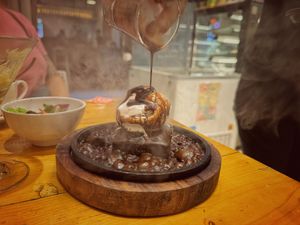   at Always Happy Food co. in Kathmandu