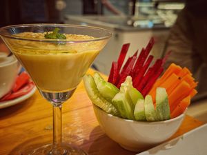   at Always Happy Food co. in Kathmandu