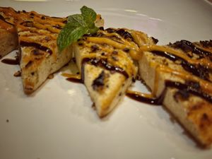   at Always Happy Food co. in Kathmandu