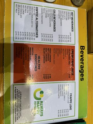   at Always Happy Food co. in Kathmandu