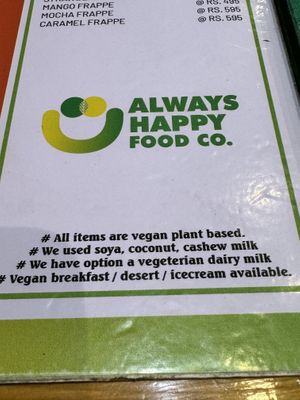   at Always Happy Food co. in Kathmandu