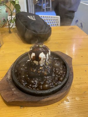   at Always Happy Food co. in Kathmandu