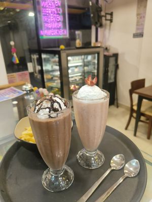  at Always Happy Food co. in Kathmandu