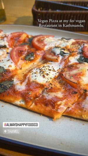  at Always Happy Food co. in Kathmandu