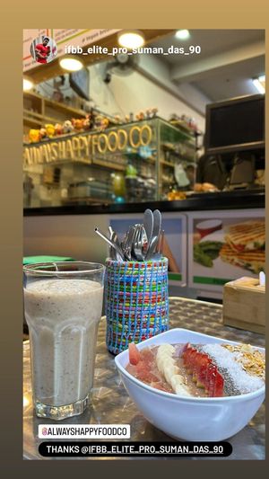  at Always Happy Food co. in Kathmandu