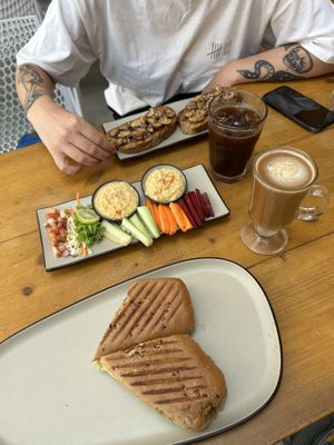   at Always Happy Food co. in Kathmandu