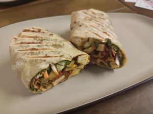  at Always Happy Food co. in Kathmandu