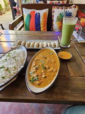  at Always Happy Food co. in Kathmandu