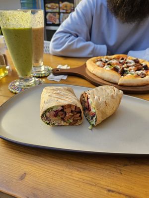  at Always Happy Food co. in Kathmandu