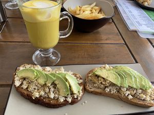   at Always Happy Food co. in Kathmandu