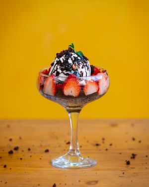  at Always Happy Food co. in Kathmandu