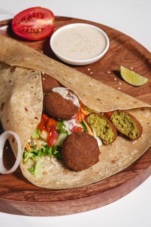  at Always Happy Food co. in Kathmandu