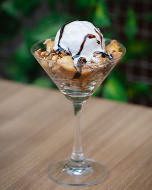  at Always Happy Food co. in Kathmandu