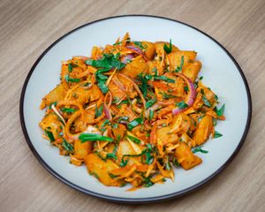  at Always Happy Food co. in Kathmandu