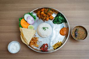  at Always Happy Food co. in Kathmandu