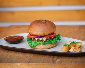  at Always Happy Food co. in Kathmandu