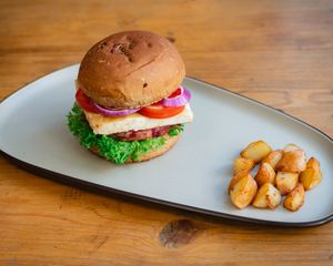  at Always Happy Food co. in Kathmandu