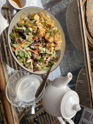   at Always Happy Food co. in Kathmandu