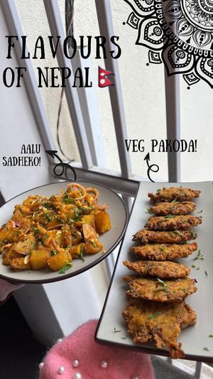  at Always Happy Food co. in Kathmandu