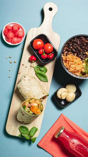  at Always Happy Food co. in Kathmandu