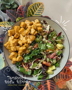  at Always Happy Food co. in Kathmandu