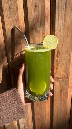  at Always Happy Food co. in Kathmandu