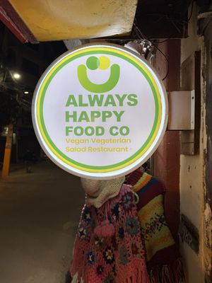   at Always Happy Food co. in Kathmandu