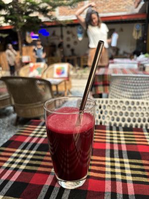 ABC  at Always Happy Food co. in Kathmandu