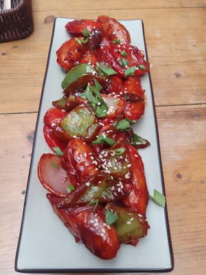  at Always Happy Food co. in Kathmandu