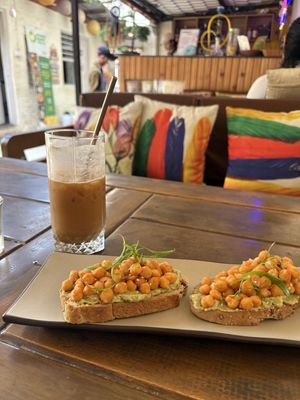   at Always Happy Food co. in Kathmandu