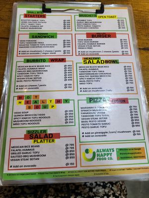  at Always Happy Food co. in Kathmandu