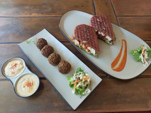  at Always Happy Food co. in Kathmandu