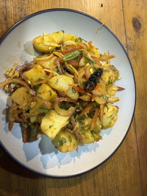   at Always Happy Food co. in Kathmandu