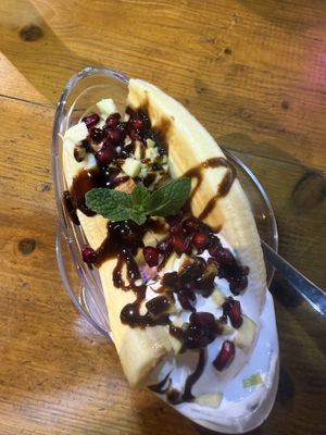   at Always Happy Food co. in Kathmandu