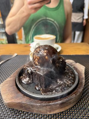   at Always Happy Food co. in Kathmandu