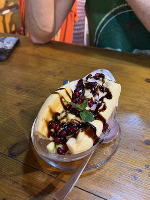   at Always Happy Food co. in Kathmandu